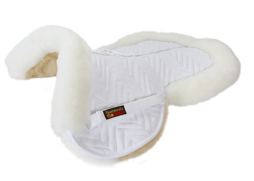 Sheepskin Classic Original Halfpad with Rolled Edge All Purpose