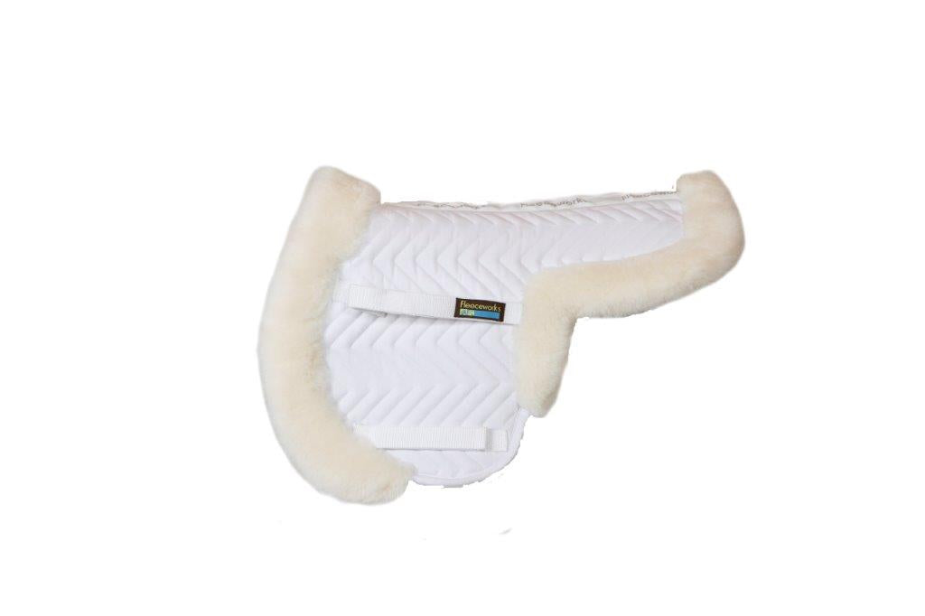 Therawool Classic Original Close Contact Pony Pad with Partial Trim