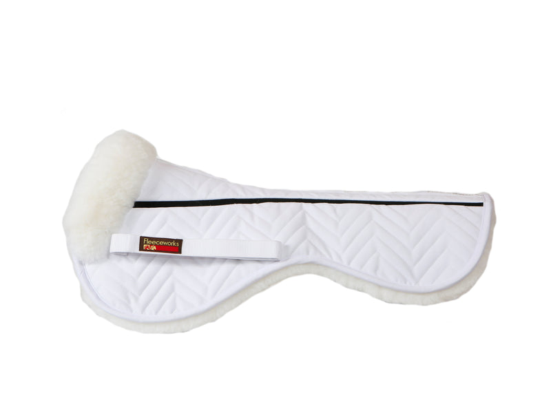 Deals FXK Technology Sheepskin Halfpad with Plain Edge All Purpose XL Only