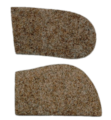 Eco Wool Front and Rear Inserts