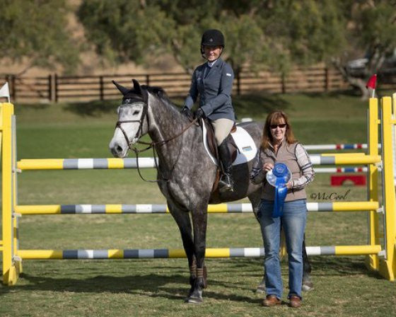 Young Event Horse Champion Fleeceworks Royal Also Wins Big in the Jumper Ring