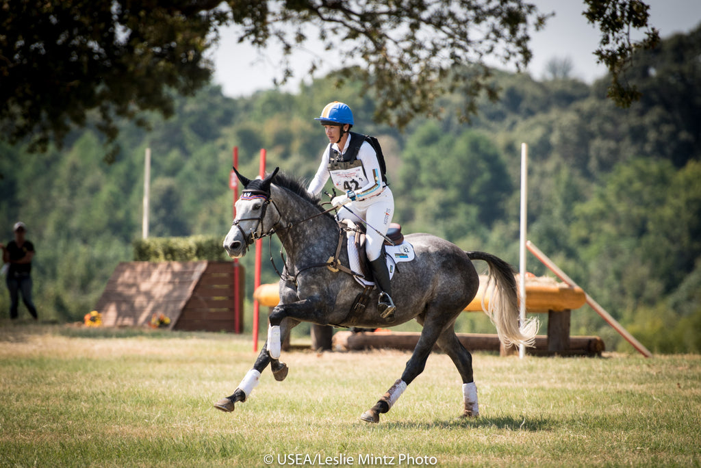 The Race to Le Lion: Fleeceworks Royal Flies to France for the FEI World Breeding Eventing Championships