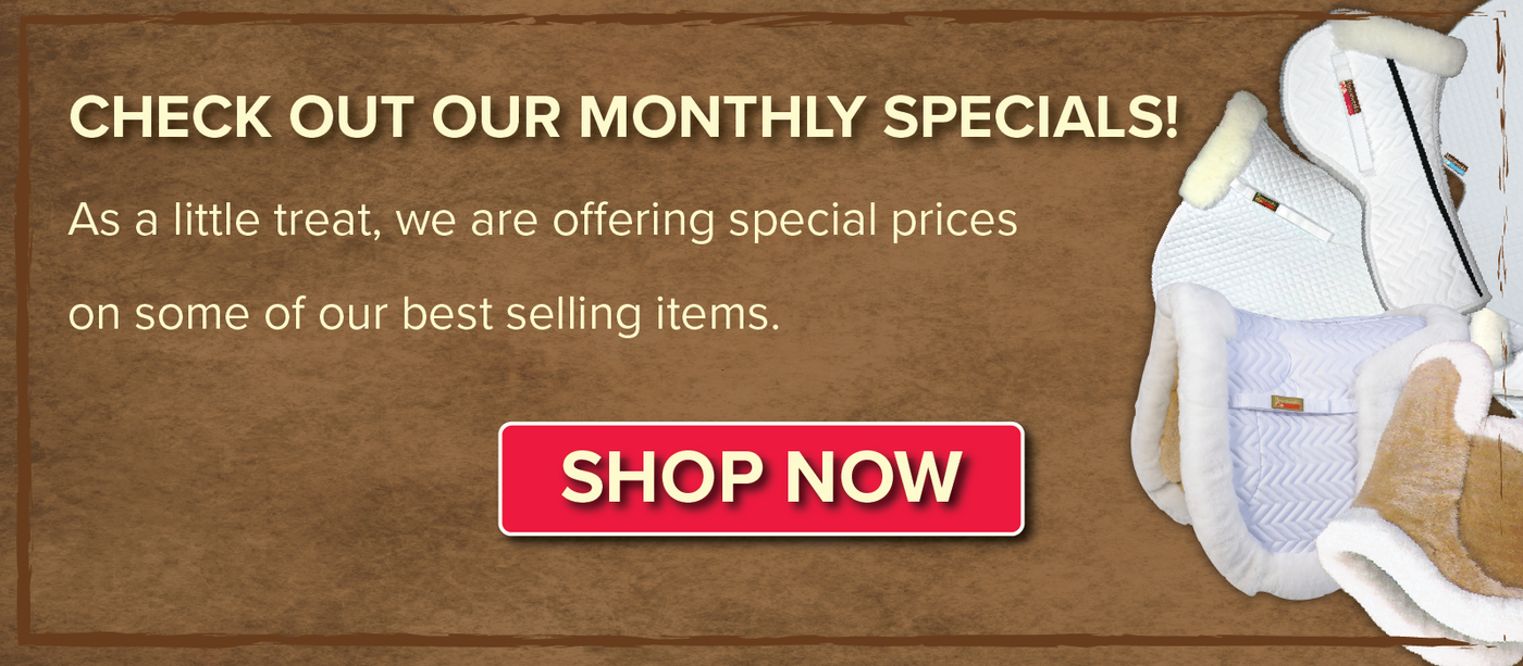 Monthly Specials