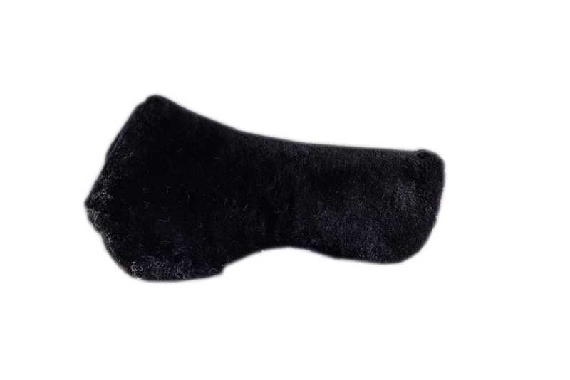 Sheepskin Perfect Balance Halfpad with Banded Edge and Front Inserts All Purpose