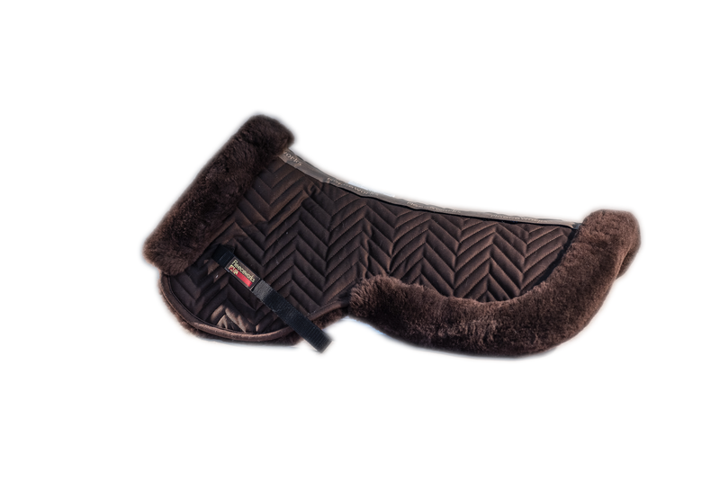 Sheepskin FXK Technology Halfpad with Rolled Edge All Purpose