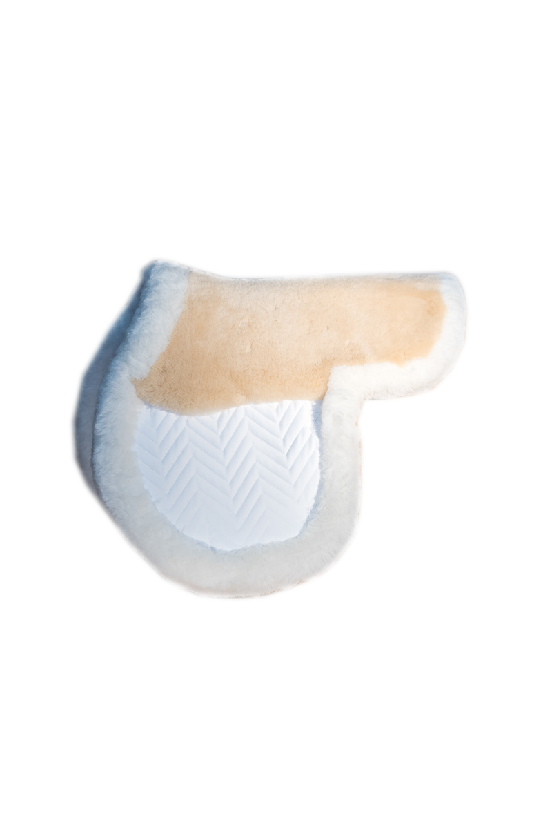 Deals Sheepskin Show Hunter Pad with Full Trim & Perfect Balance Technology. Plain Flap