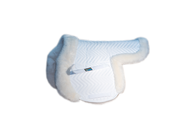 Therawool Field Hunter Pad with Front Roll, Perfect Balance Technology & Partial Trim