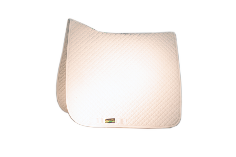 Easy Care Bamboo Quilted Dressage Pad