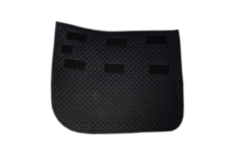 Quilted Dressage Package: 1 Black Pad, 1 White Pad & Insert Panels. WEB ONLY