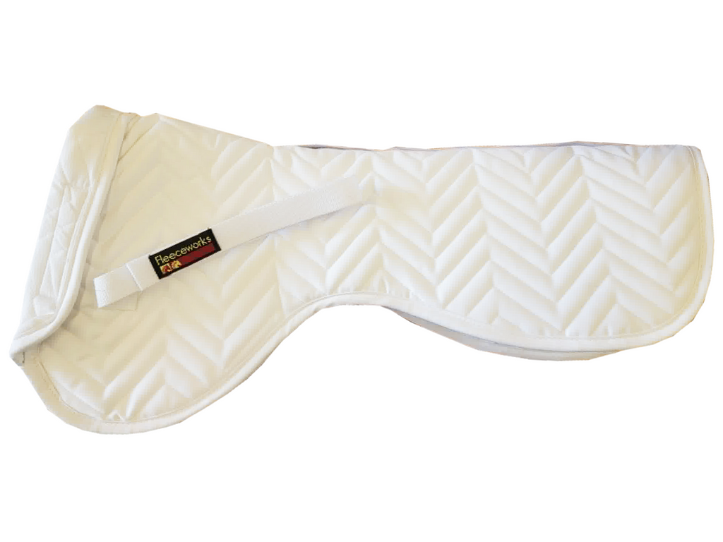 Perfect Balance Quilted Dressage Halfpad with Inserts