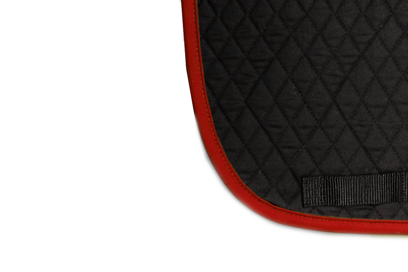 Easy Care Bamboo Quilted Dressage Pad - Colorful