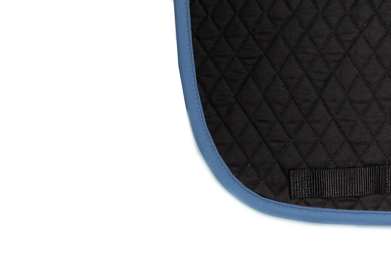 Easy Care Bamboo Quilted Dressage Pad - Colorful