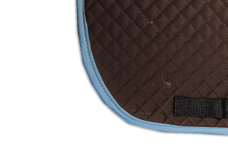 Easy Care Bamboo Quilted Dressage Pad - Colorful