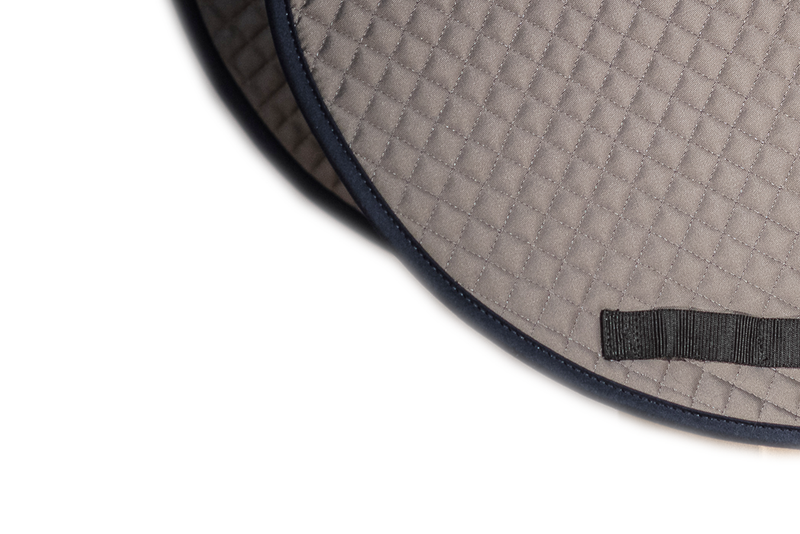 Deal Easy Care Bamboo Baby Pads - Close Contact - Grey with Navy Trim 2 for 45.00!