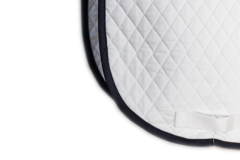 Easy Care Bamboo Quilted Dressage Pad - Colorful