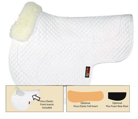 Pads with Purpose - Sheepskin Modified Jump/Cross Country